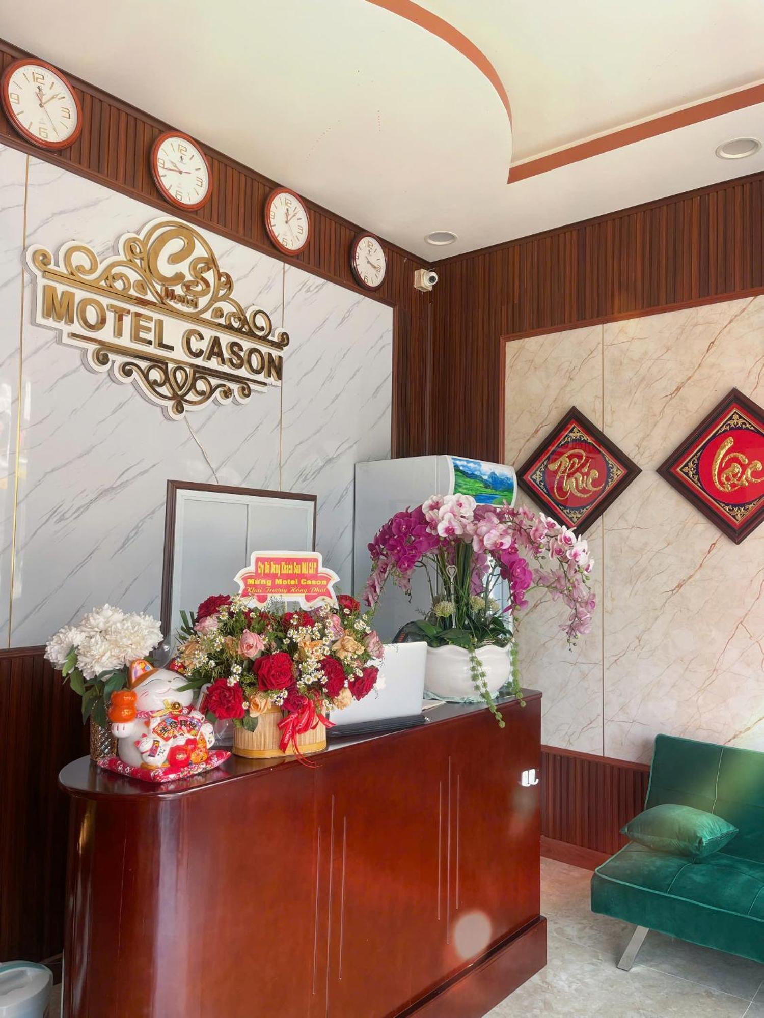 Motel Cason تشاو دوك المظهر الخارجي الصورة
