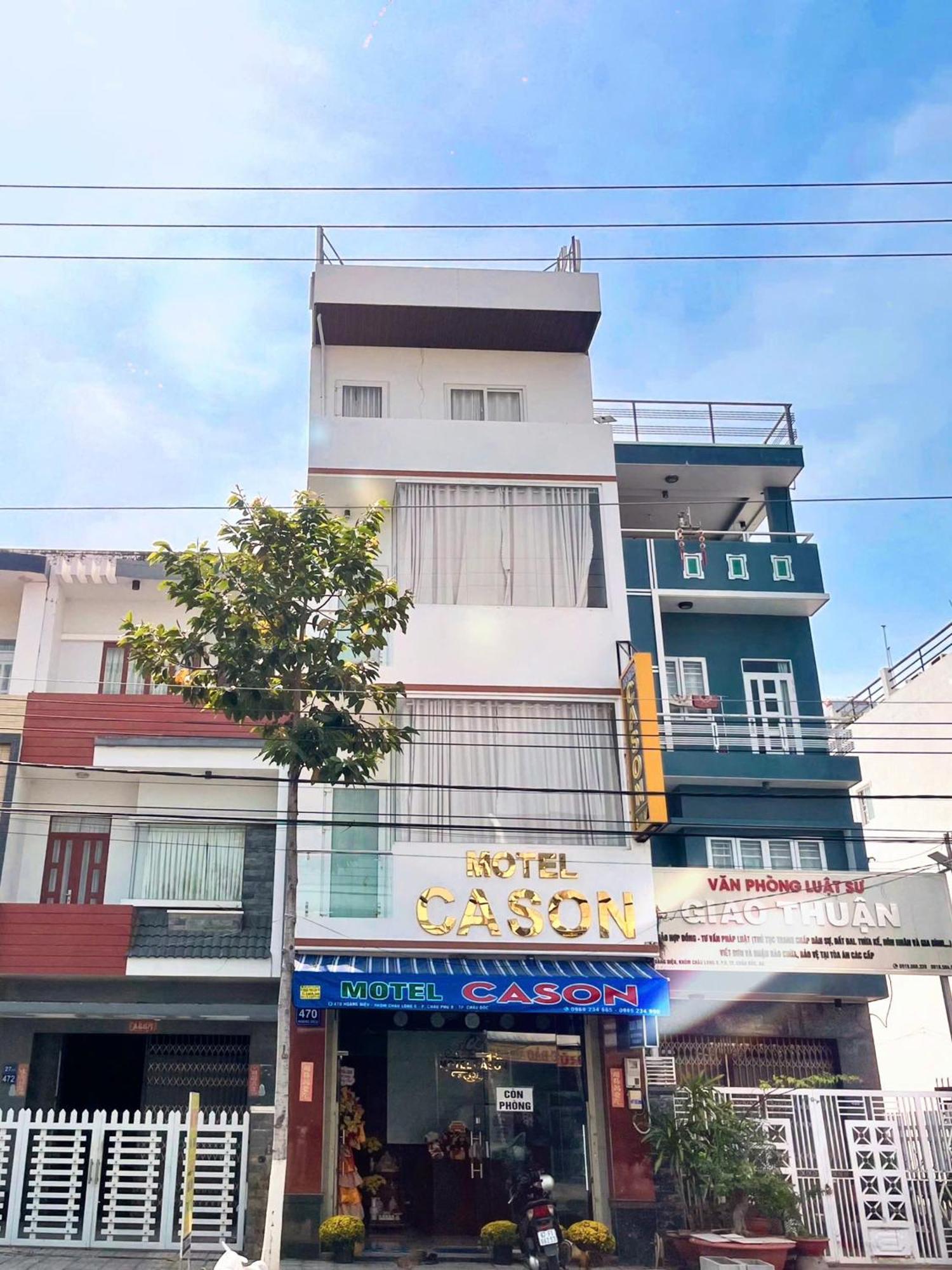 Motel Cason تشاو دوك المظهر الخارجي الصورة